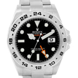 Rolex Explorer II Automatic Black Dial Watch 216570 Box Papers