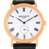 Patek Philippe Calatrava 18k Rose Gold Mechanical Watch 5119R Unworn