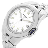 Rolex President Datejust Ladies 18k White Gold Watch 179179 Box Papers