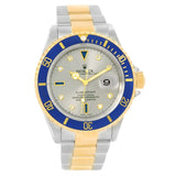 Rolex President Datejust Ladies 18k Yellow Gold Roman Dial Watch 69178