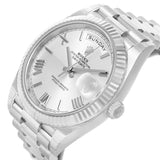 Vacheron Constantin 18k Yellow Gold Diamond Vintage Cocktail Watch