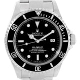 Rolex Seadweller Stainless Steel Black Dial Automatic Mens Watch 16600