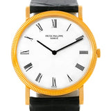 Patek Philippe Calatrava 18k Yellow Gold Watch 3520
