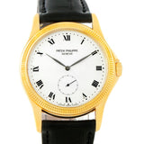 Patek Philippe Calatrava 18k Yellow Gold Watch 5115