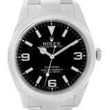 Rolex Explorer I Stainless Steel Automatic Mens Watch 214270