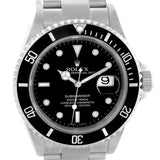 Rolex Submariner Date Mens Stainless Steel Watch 16610 Year 2004