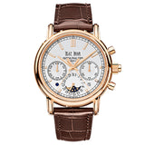 Patek Philippe Men’s Grand Complications Rose Gold Split-Seconds Chronograph 5204R-001
