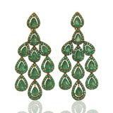 de Boulle Collection Green with Envy Earrings