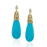 de Boulle Collection Robin’s Egg Blue Earrings