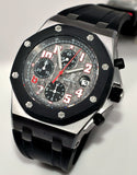 Audemars Piguet 42mm Royal Oak Offshore chronograph, Orchard Rd boutique