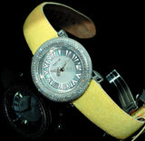 Roberge 41mm Pavo Gents automatic+date in Steel with Diamonds