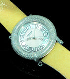 Roberge 41mm Pavo Gents automatic+date in Steel with Diamonds