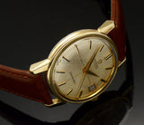 Omega 34mm C.1966 Seamaster Date automatic