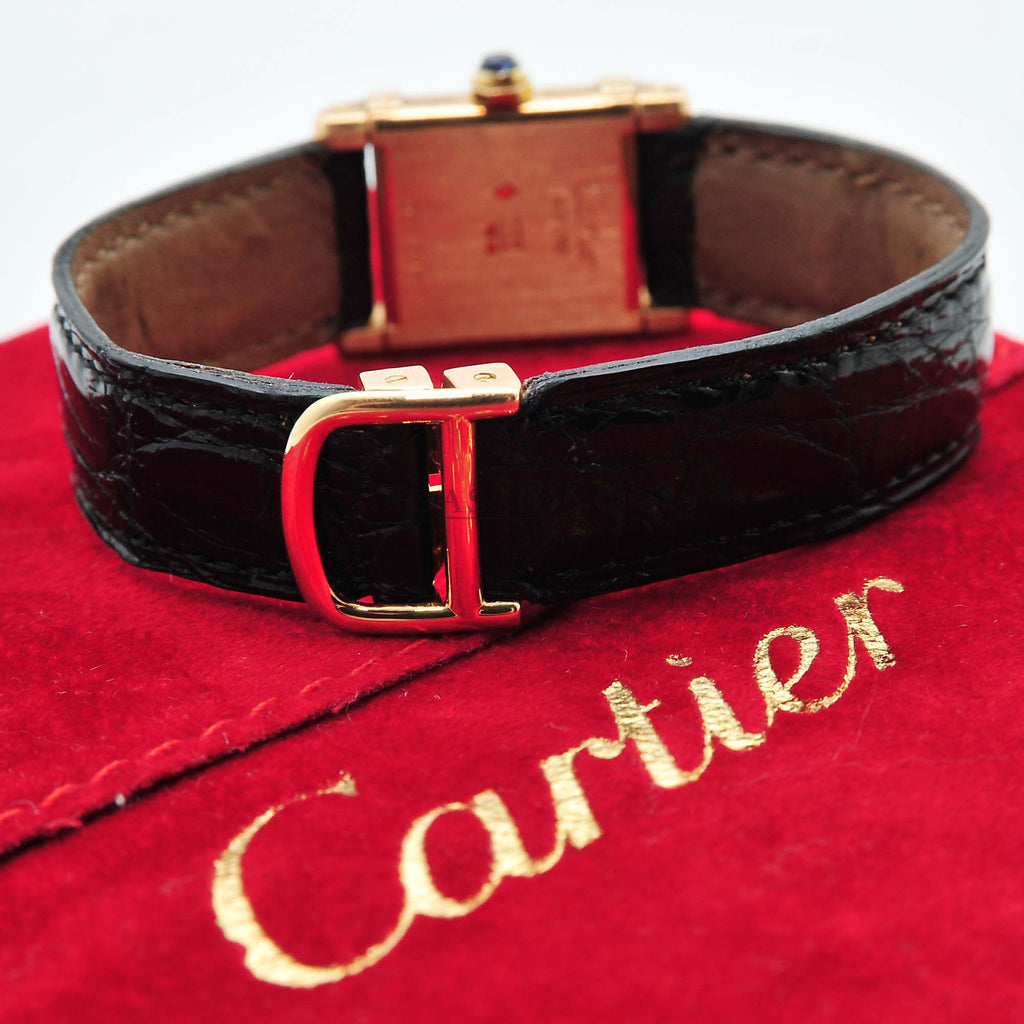 Cartier vintage 1979 Tank Chinois