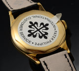 Patek Philippe C.1950 rare 34mm Calatrava Sweep center seconds