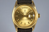 1970 ROLEX YG DAY-DATE 1803 ‘WIDE BOY’ DIAL