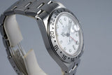 2001 ROLEX EXPLORER II 16570 WHITE DIAL