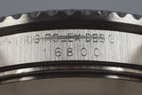 1983 ROLEX SUBMARINER 16800 WITH RSC PAPERS