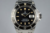 1987 ROLEX SUBMARINER 168000