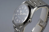 1997 ROLEX EXPLORER 14270 WITH BOX AND PAPERS