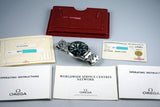 2002 OMEGA SEAMASTER 2054.50 WITH PAPERS