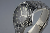2002 OMEGA SEAMASTER 2054.50 WITH PAPERS
