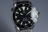 2002 OMEGA SEAMASTER 2054.50 WITH PAPERS