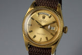 1963 ROLEX YG DAY-DATE 1803