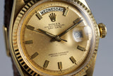 1963 ROLEX YG DAY-DATE 1803