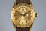 1963 ROLEX YG DAY-DATE 1803