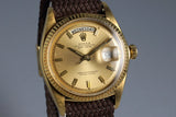 1963 ROLEX YG DAY-DATE 1803