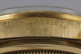 1966 ROLEX YG DAY-DATE 1806 WITH MORELLIS FINISH