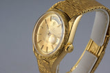 1966 ROLEX YG DAY-DATE 1806 WITH MORELLIS FINISH