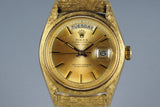 1966 ROLEX YG DAY-DATE 1806 WITH MORELLIS FINISH