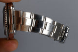 1970 ROLEX GMT 1675 MARK I DIAL WITH BOX AND PAPERS