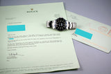 1977 ROLEX SUBMARINER 5514 COMEX WITH HENRY HUDSON LETTER