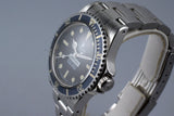 1977 ROLEX SUBMARINER 5514 COMEX WITH HENRY HUDSON LETTER