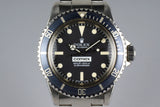 1977 ROLEX SUBMARINER 5514 COMEX WITH HENRY HUDSON LETTER