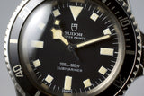 1968 TUDOR SUBMARINER 7016/0 BLACK SNOWFLAKE