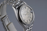 1967 ROLEX WG DAY-DATE 1803 GRAY DIAL