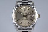 1967 ROLEX WG DAY-DATE 1803 GRAY DIAL