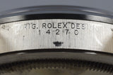 1999 ROLEX EXPLORER 14270