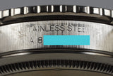 1999 ROLEX DATEJUST 16264 THUNDERBIRD WITH FADED BLUE COMPUTER DIAL