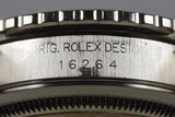 1999 ROLEX DATEJUST 16264 THUNDERBIRD WITH FADED BLUE COMPUTER DIAL