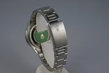 1999 ROLEX DATEJUST 16264 THUNDERBIRD WITH FADED BLUE COMPUTER DIAL
