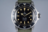 1968 TUDOR SUBMARINER 7016/0