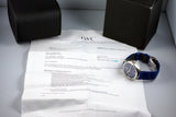 IWC PLATINUM PILOT’S MARK XII WITH IWC SERVICE BOX AND SERVICE PAPERS