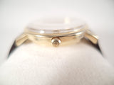 Omega Constellation 18 k solid gold case Omega lizard strap and buckle ref 168.010 cal 564 year 1966 (free shipping worldwide insured with Fedex)