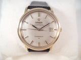 Omega Constellation 18 k solid gold case Omega lizard strap and buckle ref 168.010 cal 564 year 1966 (free shipping worldwide insured with Fedex)
