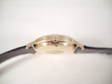 Omega Constellation 18 k solid gold case Omega lizard strap and buckle ref 168.010 cal 564 year 1966 (free shipping worldwide insured with Fedex)